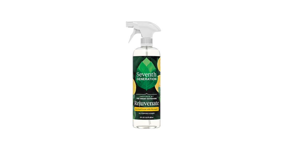 Seventh Generation 10732913452535 23 oz. Yuzu Basil with Phytogaia