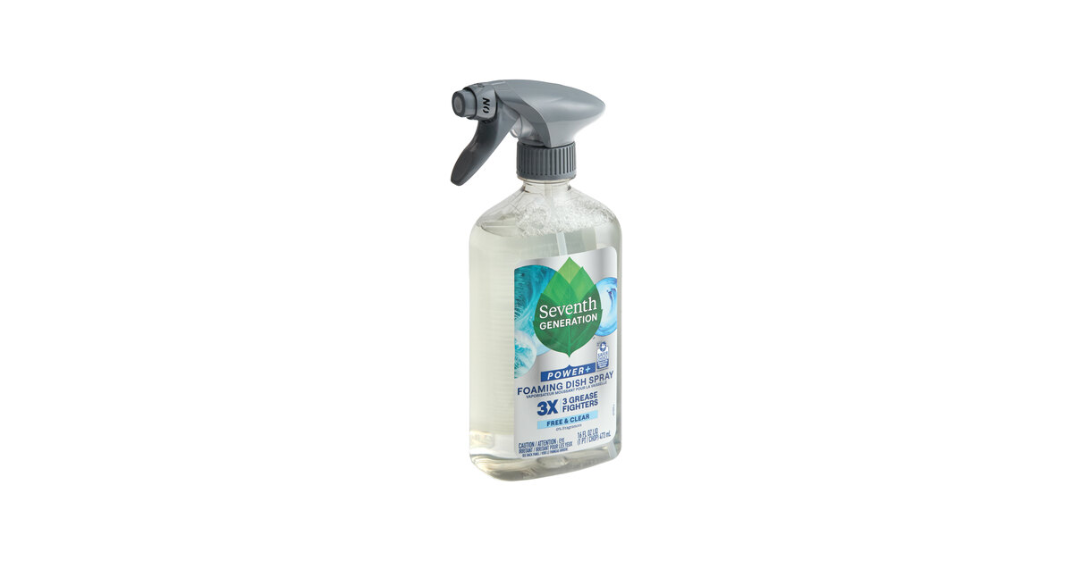 Seventh Generation Power+ Free & Clear 10732913451705 16 oz