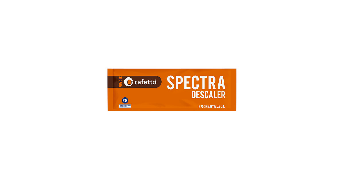 Cafetto Spectra E11797-1 6-Count 25 Gram Color Indicating Coffee