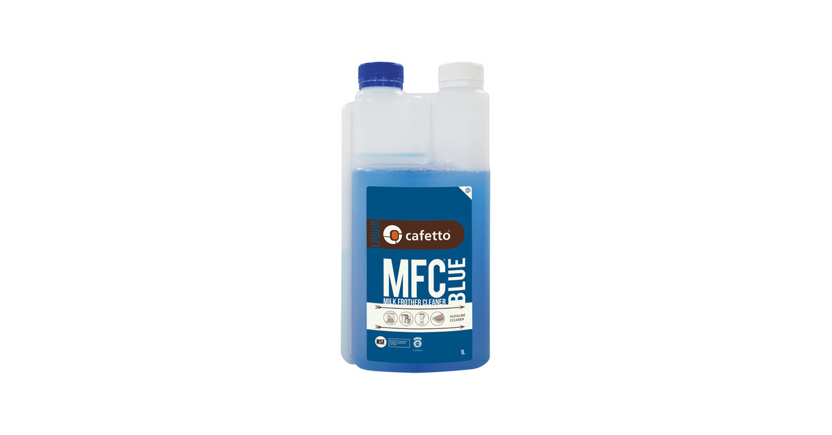 Cafetto MFC Blue E14005-1 1 Liter Liquid Alkaline Milk Frother Cafetto MFC Blue E14005-1 1 Liter Liquid Alkaline Milk Frother