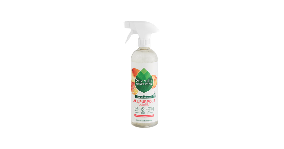 Seventh Generation 10732913447142 23 oz. Fresh Morning Meadow All