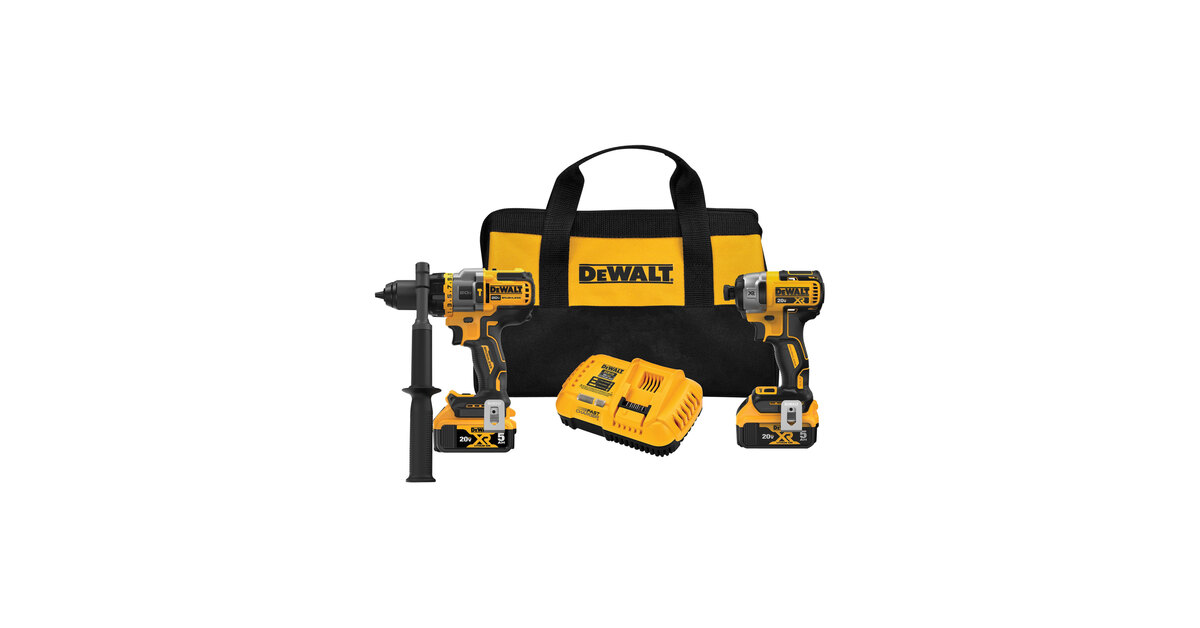 DeWalt 20V MAX Variable Speed Cordless Brushless Hammer Drill