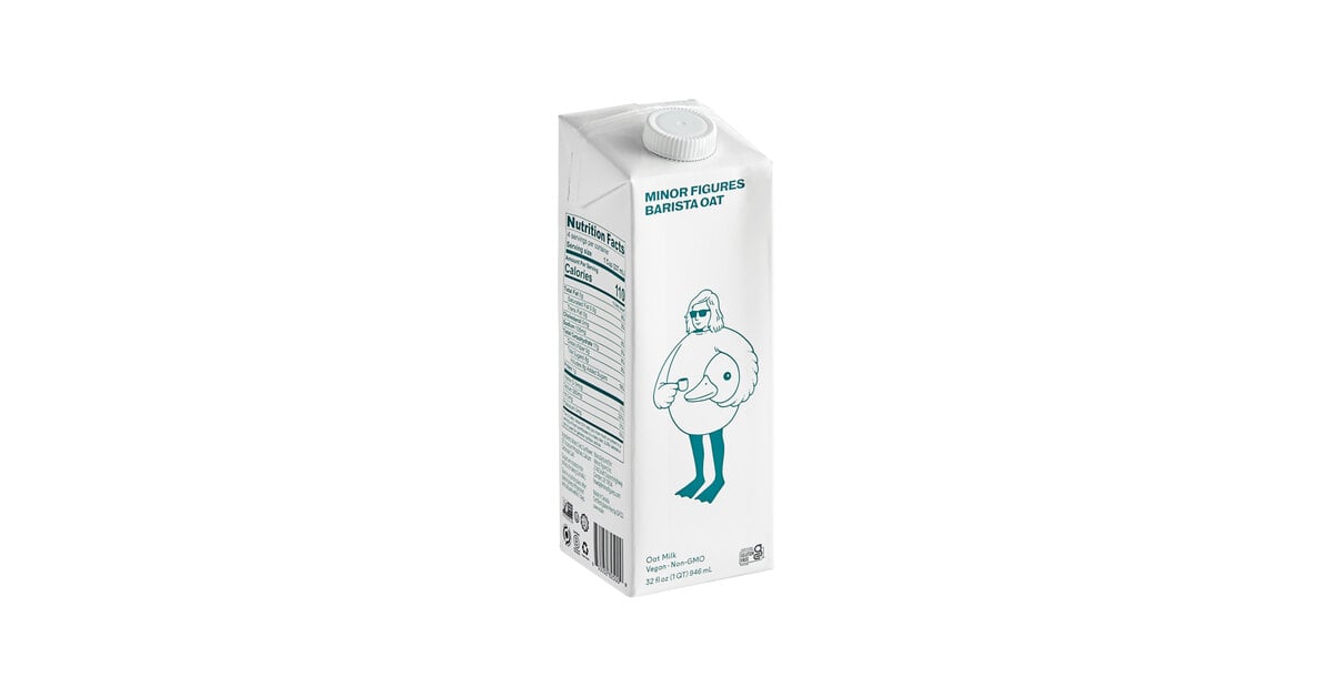 Minor Figures Barista Oat Milk 32 fl. oz. - 6/Case