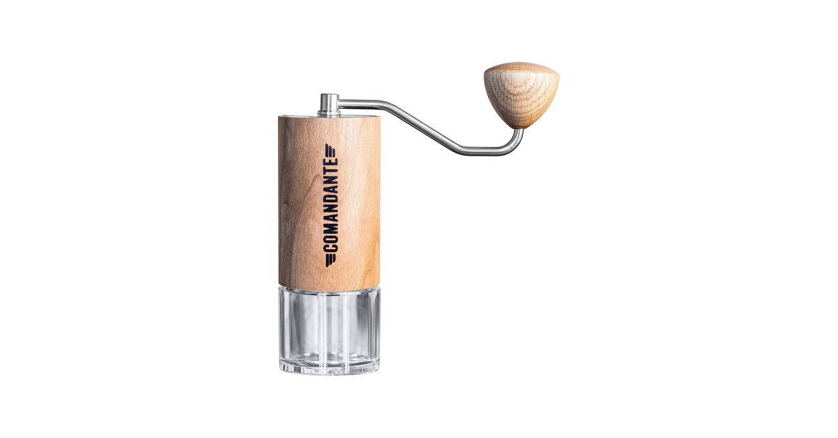 Comandante C40 MK4 American Cherry Hand Coffee Grinder 4260113431658