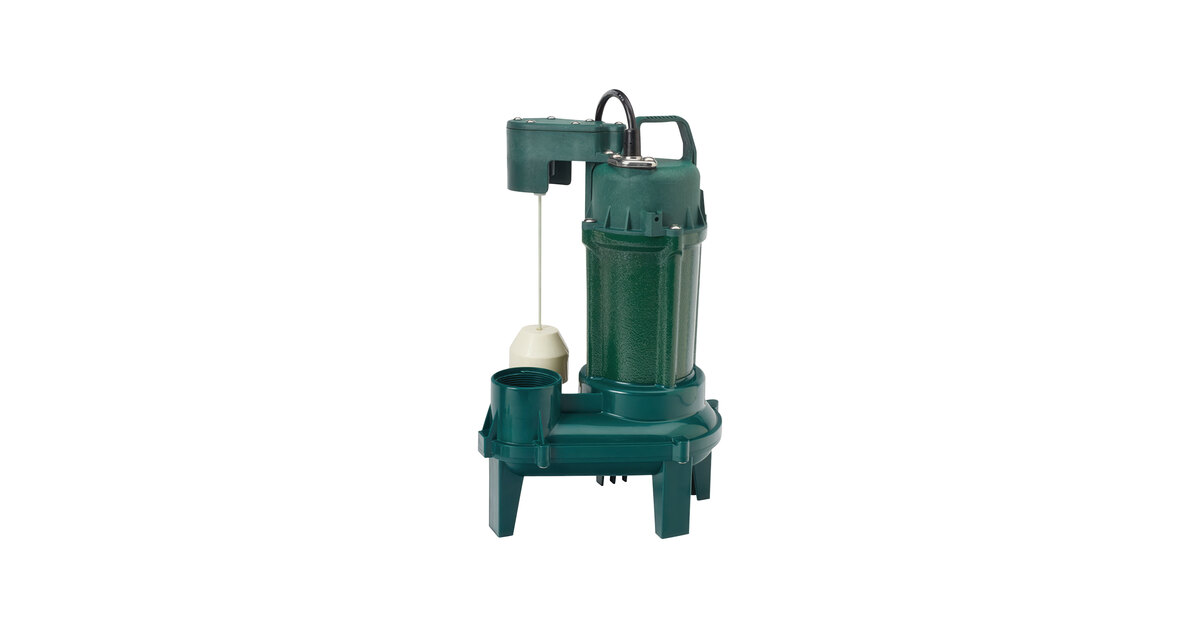 Zoeller 212-0001 M212 Sewage Pump - 115V
