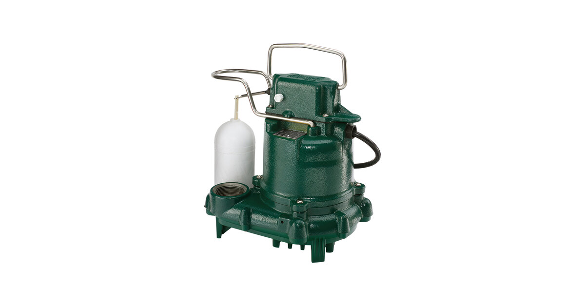 Zoeller Mighty-Mate Series 53-0014 M53 Automatic Sump Pump - 115V