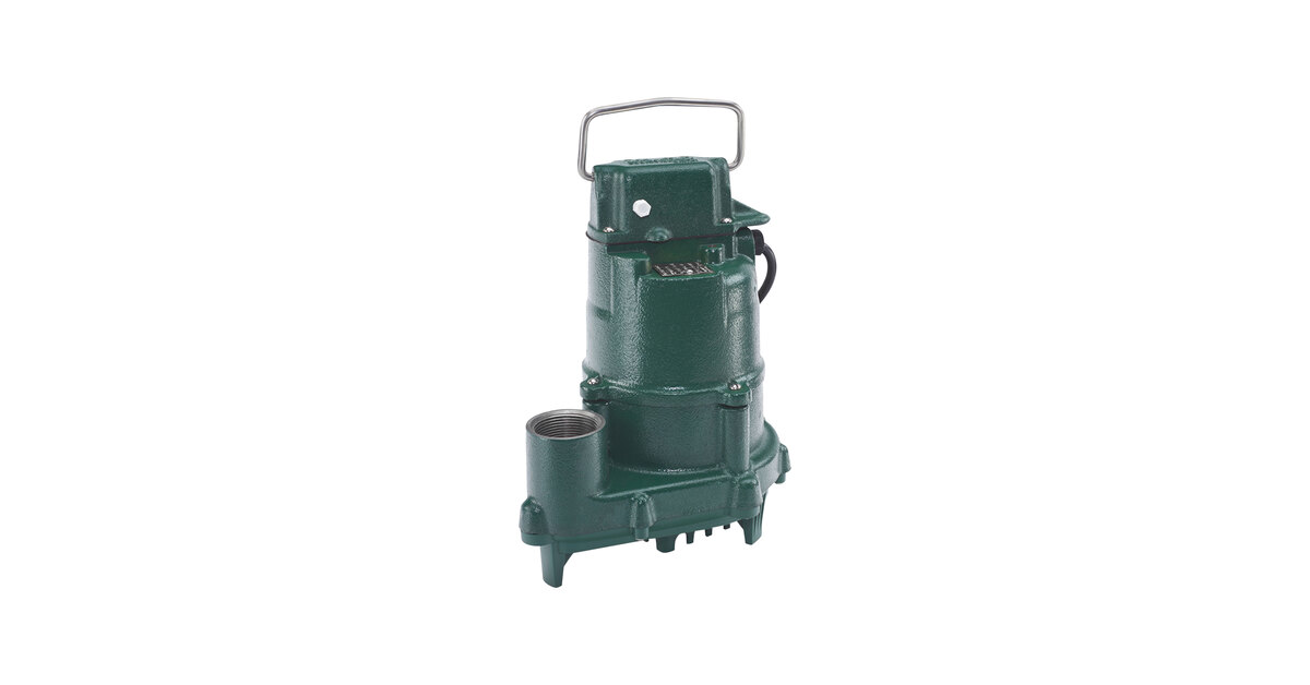 Zoeller Dose-Mate 150 Series 151-0002 N151 Effluent Pump - 115V