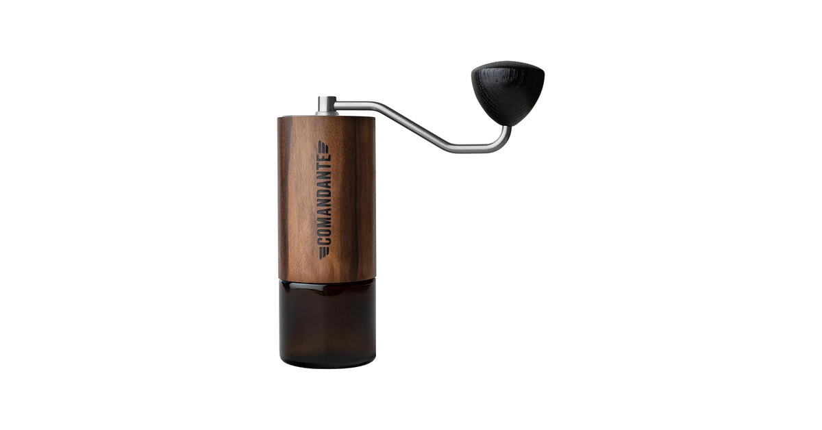 Comandante C40 MK4 Liquid Amber Hand Coffee Grinder 4260113437483