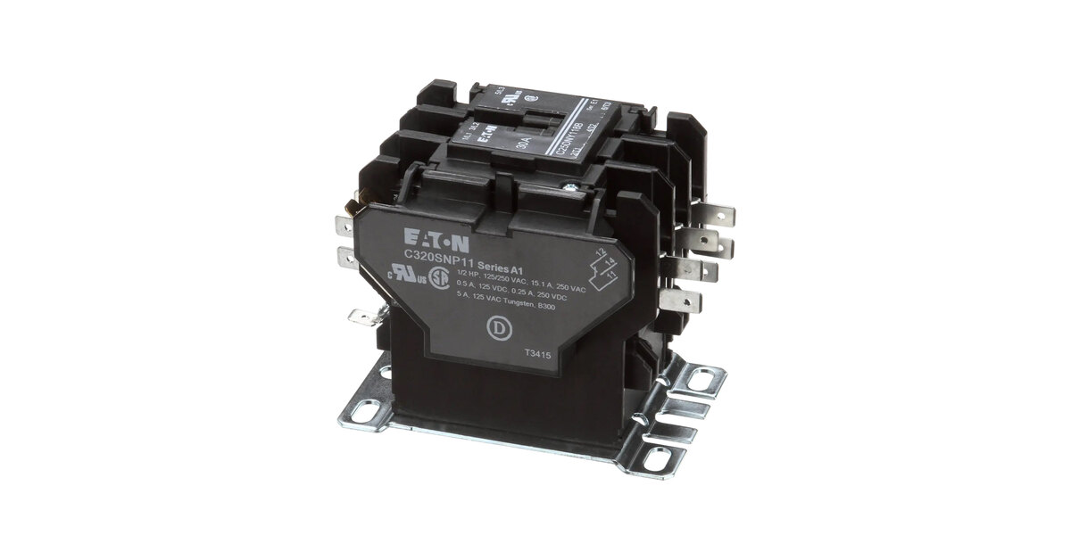 Hobart 00-087713-101-1 Contactor,3P,30A/Aux Sw