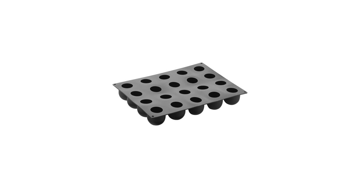 Pavoni Pavoflex 20 Compartment Sphere Silicone Baking Mold PX4350S