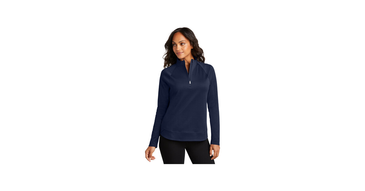 Port Authority LK870 Women's Customizable True Navy C-FREE Cypress