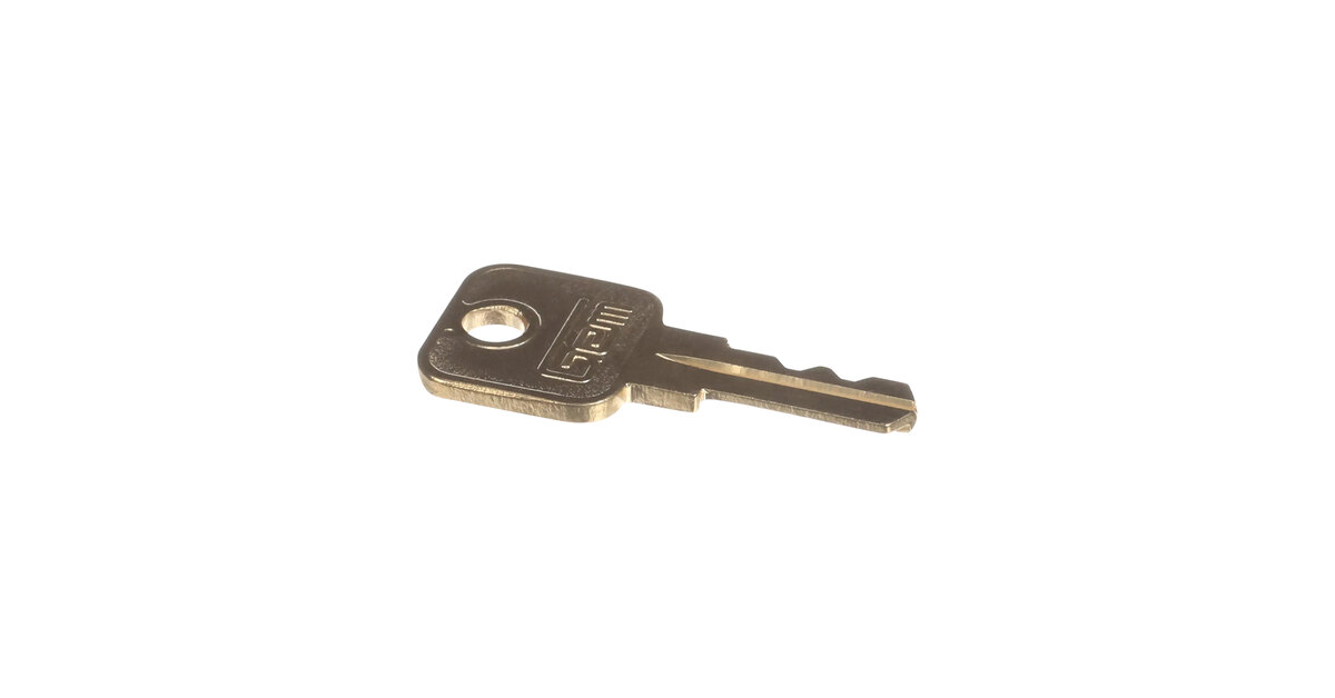 Everest Refrigeration DKEY02-00 Door Lock Master Key