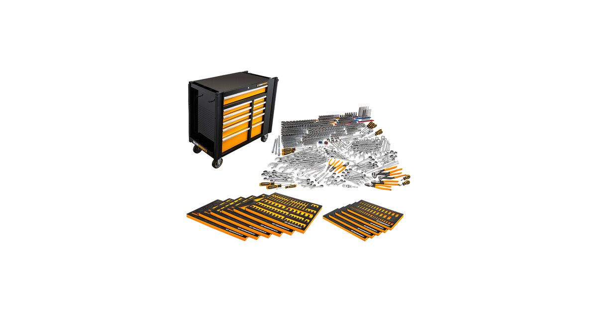 Gearwrench Megamod 614-Piece Master Mechanic's Hand Tool Set