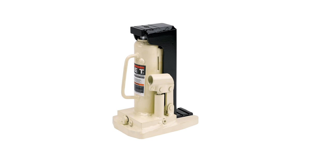JET JTJ Series 2 / 3 Ton Hydraulic Toe Jack JET454502