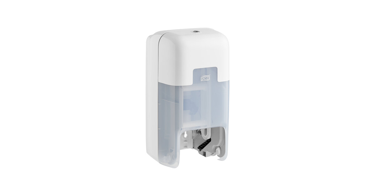 Tork OptiServe 473520 Coreless White Double Roll Toilet Tissue