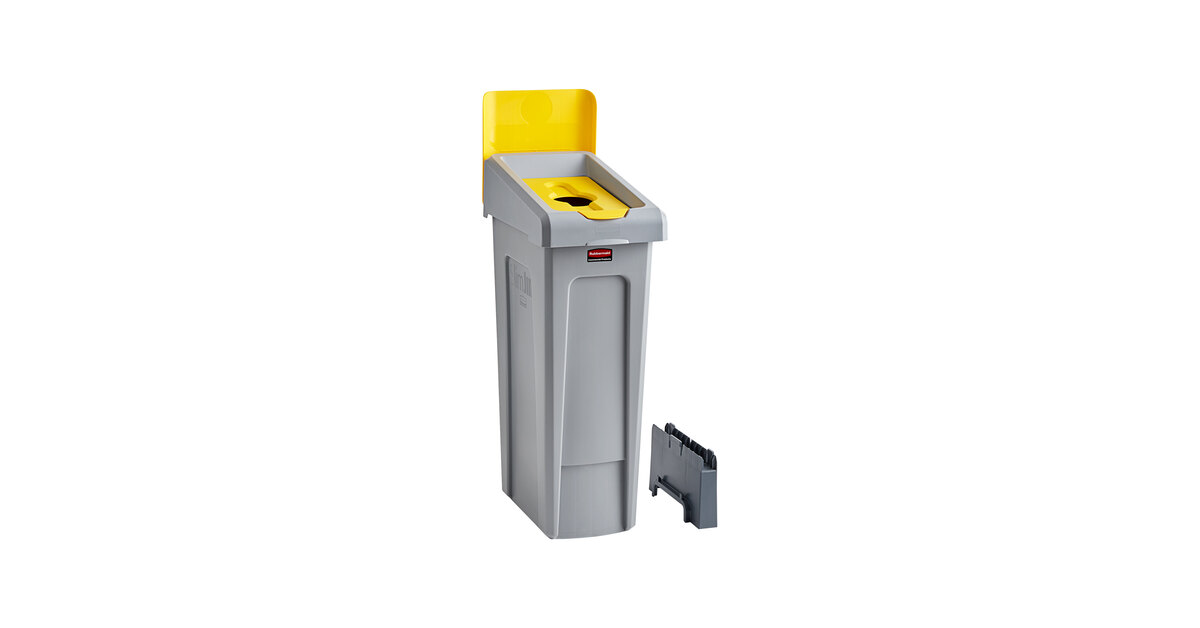 Rubbermaid® Slim Jim 2185052 23 Gallon Single-Stream Bottle / Can