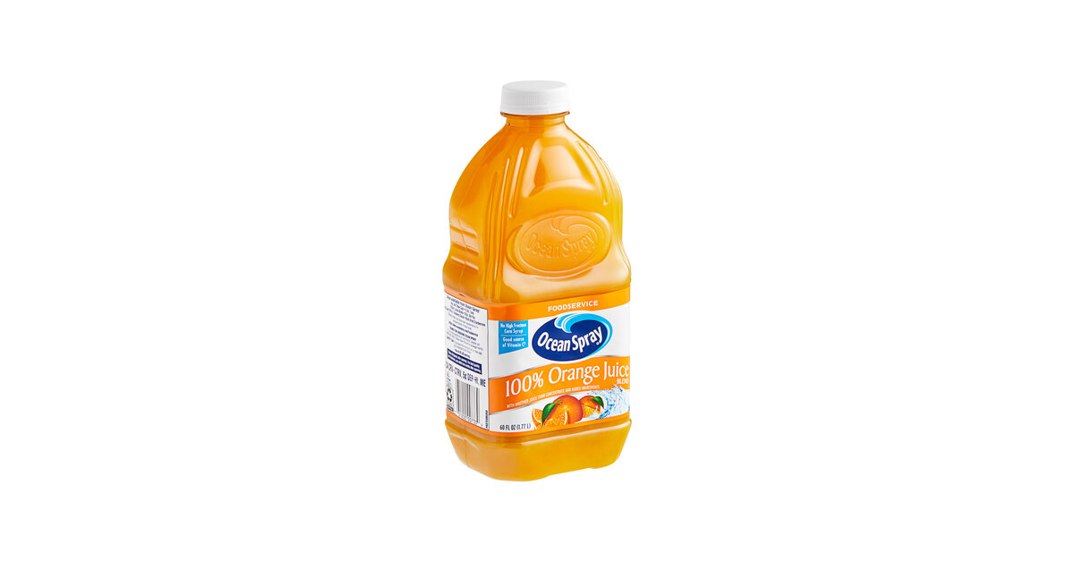 Ocean Spray Orange Juice Blend 60