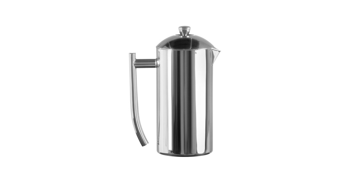 Frieling USA 17 oz. Stainless Steel Polished Finish French Press 0102