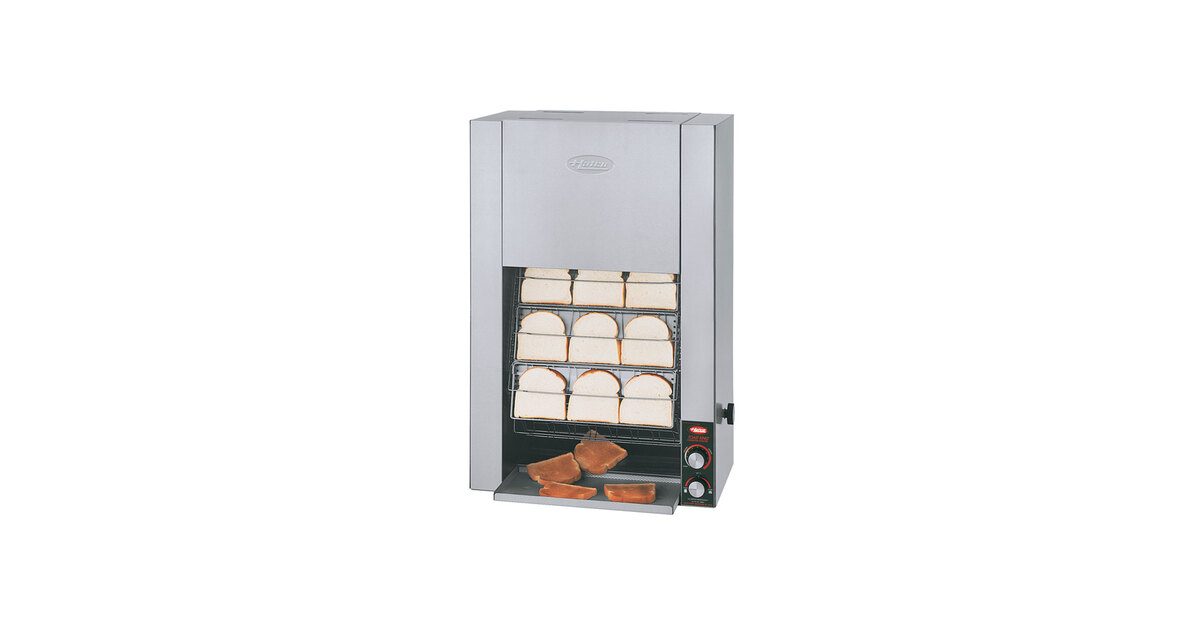 Hatco TK-100 Toast King Vertical Conveyor Toaster - 1 1/4