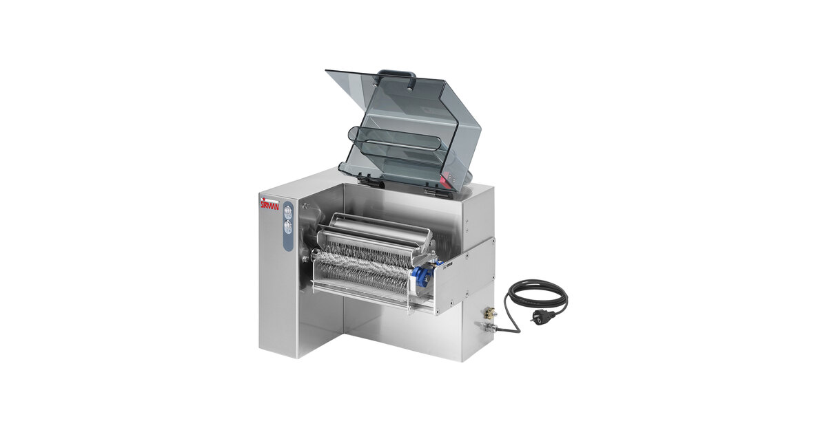 Sirman 4005258 Drake Automatic Meat Tenderizer - 120V, 1/2 hp