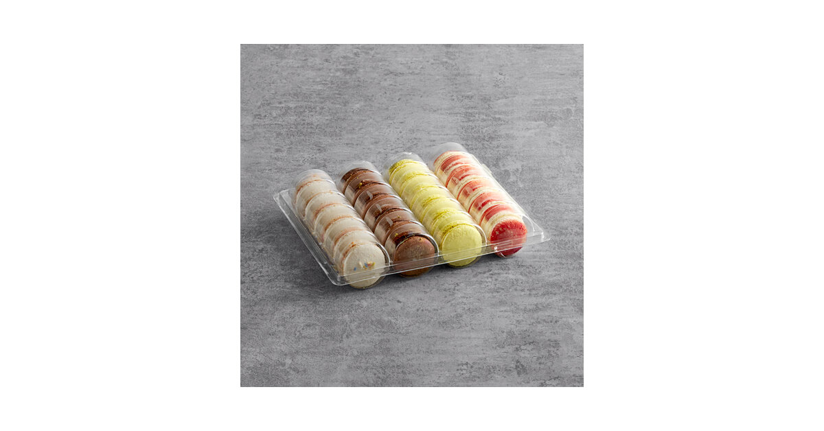Macaron Centrale Vegan Specialty Macaron Variety Pack - 48/Case
