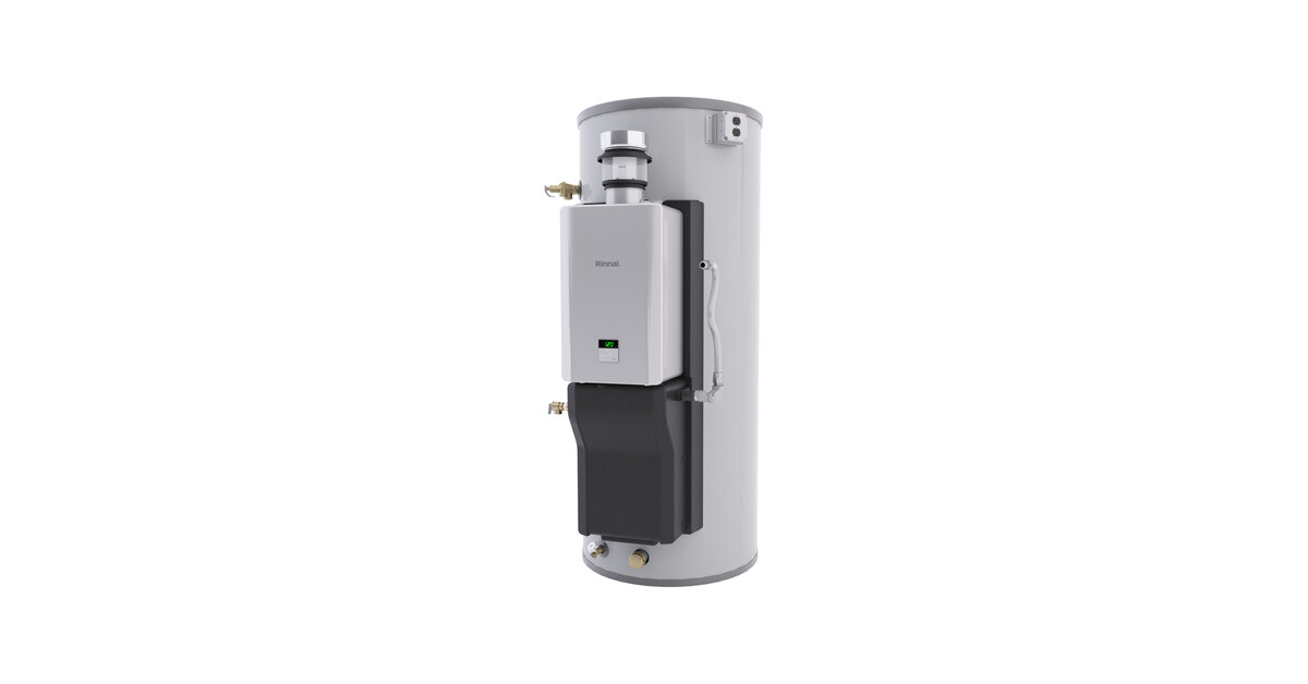 Rinnai Demand Duo R-Series CHS199100RECiN Natural Gas 119-Gallon