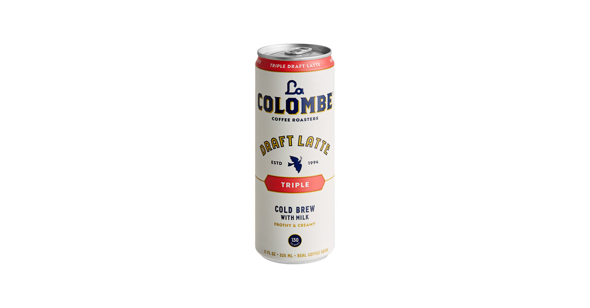 La Colombe Triple Draft Latte 11 12/Case