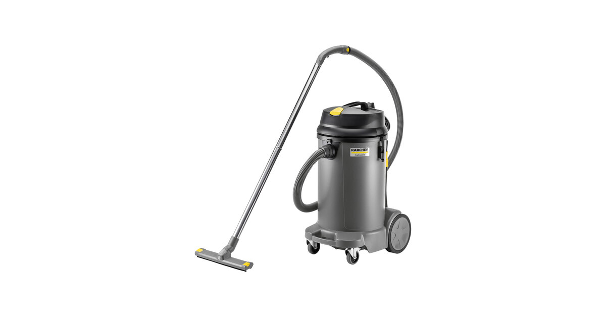 Karcher NT 48/1 1.428-623.0 12.7 Gallon Wet / Dry Vacuum with Tool Kit