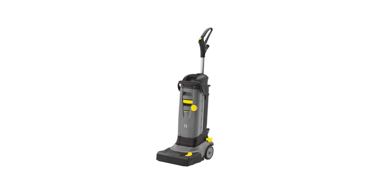 Gummiabzieher Für Kärcher BR 30/4C – 2 Stück (blau/schwarz) – Ersatzteil 4.777-008