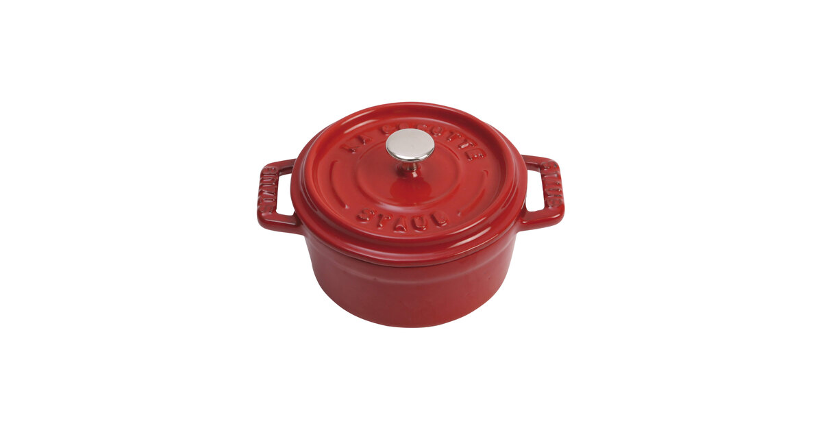 STAUB18cm レッド Staub Essential French Oven, 2.5 qt. | Sur La Table