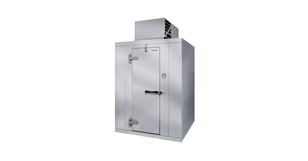 Kolpak PX8-0608-CT Polar Pak 6' x 8' x 8' Floorless Indoor Walk-In