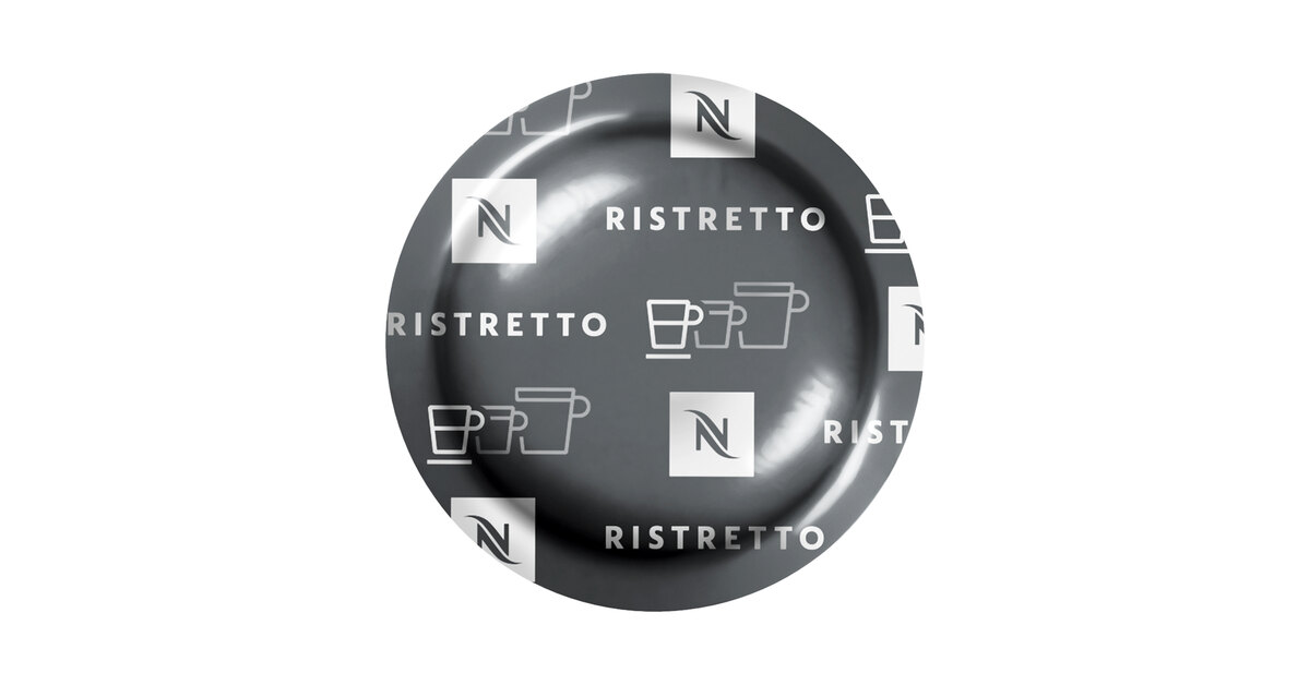 Nespresso Professional Ristretto Single Serve Coffee Capsules