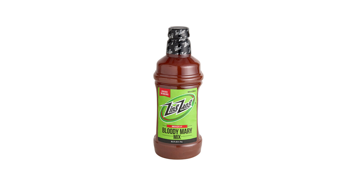 Zing Zang Bloody Mary Mix 1.75 Liter - 6/Case
