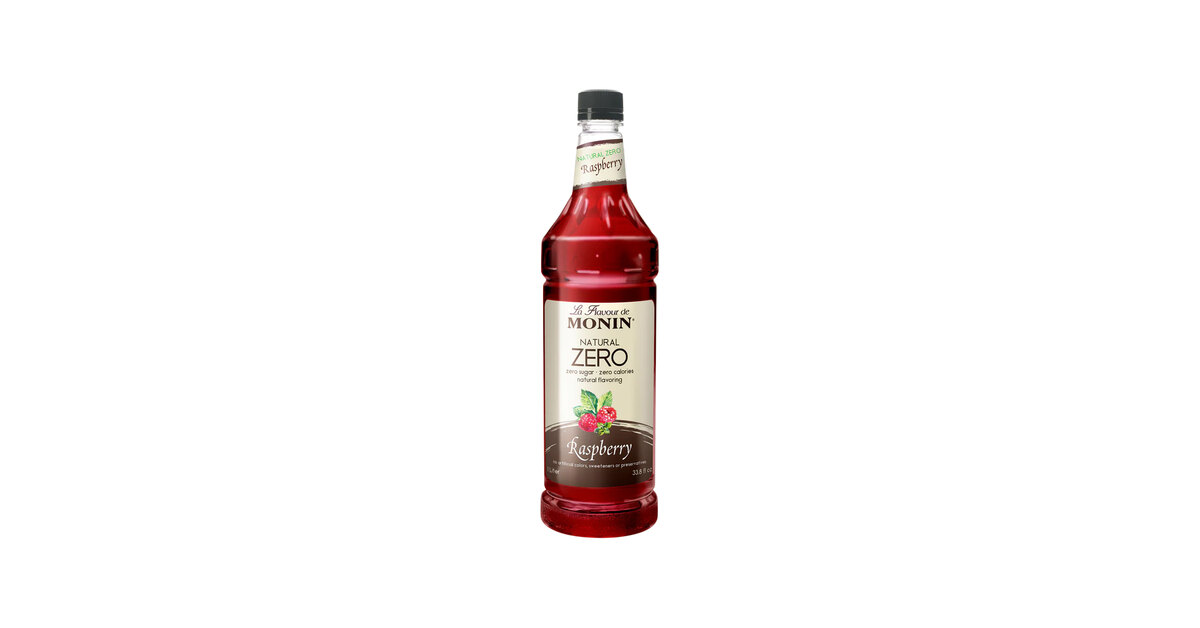 Monin Raspberry Tea Concentrate