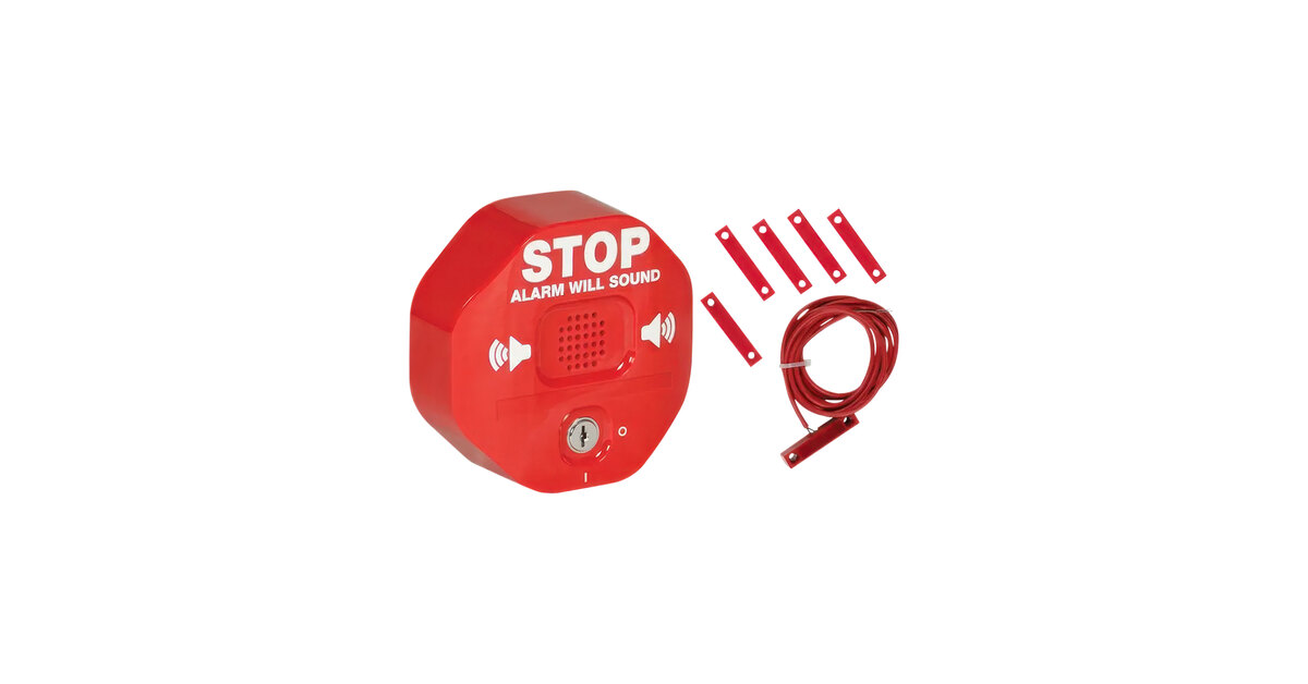 Safety Technology International Exit Stopper Indoor