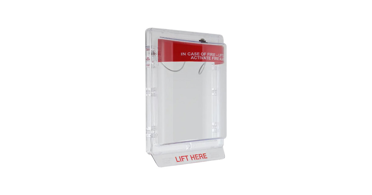 Fire Alarm Pull Station Cover