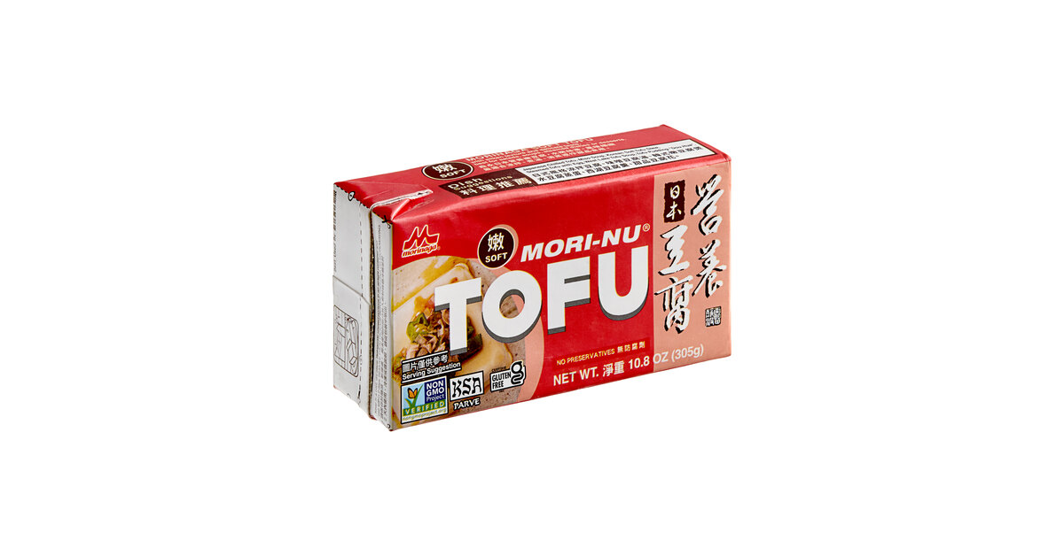 Mori-Nu Silken Soft Tofu 10.8 oz. - 12/Case