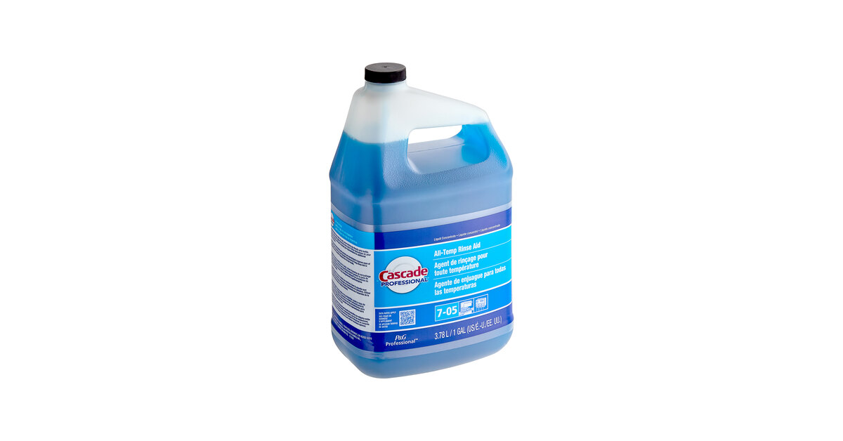 Cascade Professional 71187 Closed Loop All-Temp Rinse Aid