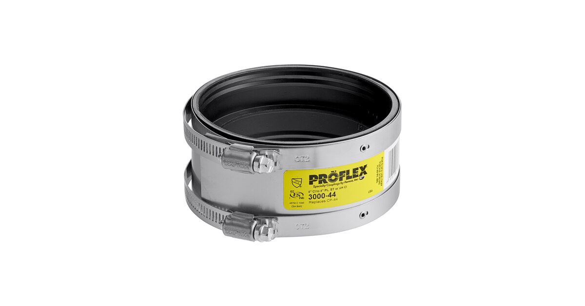 Compression Packing Cubes Fernco Proflex P3000-22 Shielded Pipe ...