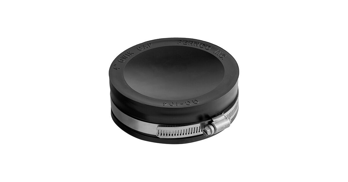 Fernco® Qwik Caps QC-104 4