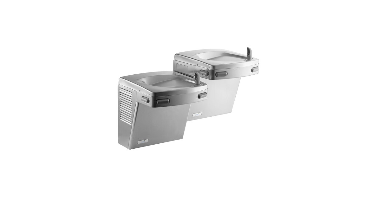 Oasis 504328 PG8ACSL Versacooler II 8 GPH Stainless Steel Bi-Level