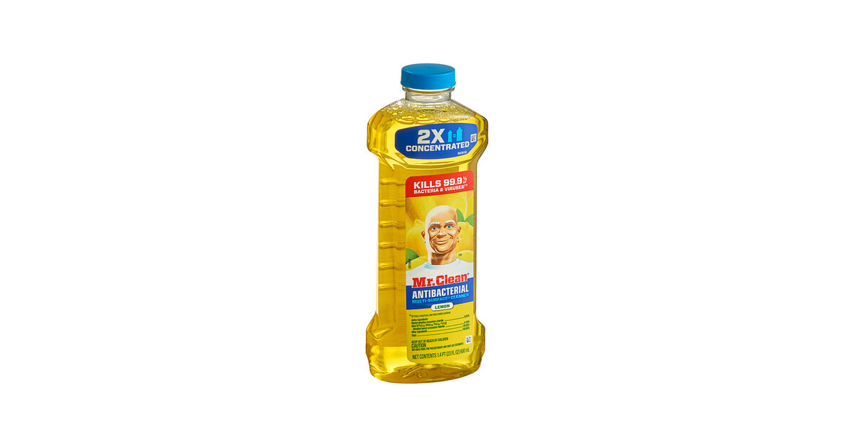 Mr. Clean 06892 23 fl. oz. 2X Concentrated Antibacterial Multi