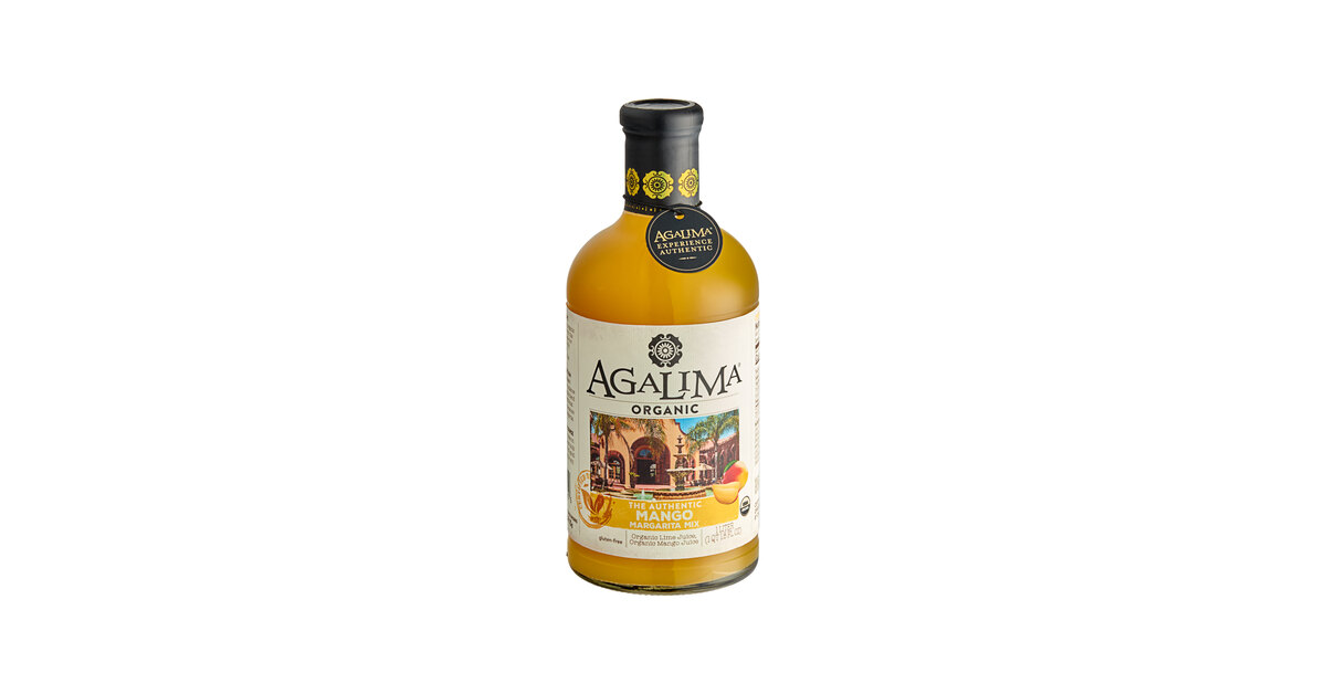 Agalima Liter Organic Mango Margarita Mix