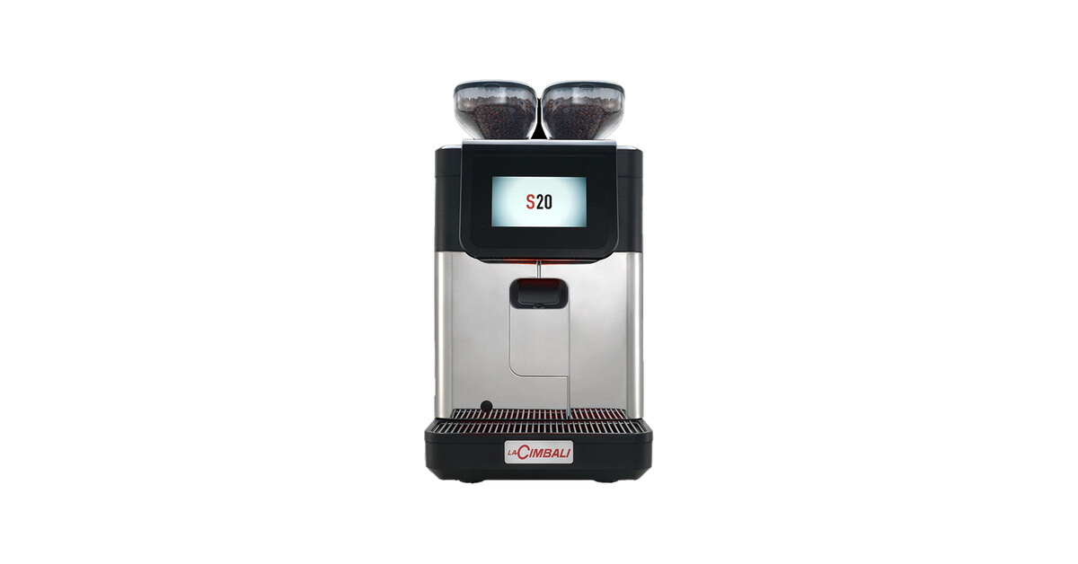 La Cimbali S20 Fresh Brew Super Automatic Espresso Machine with