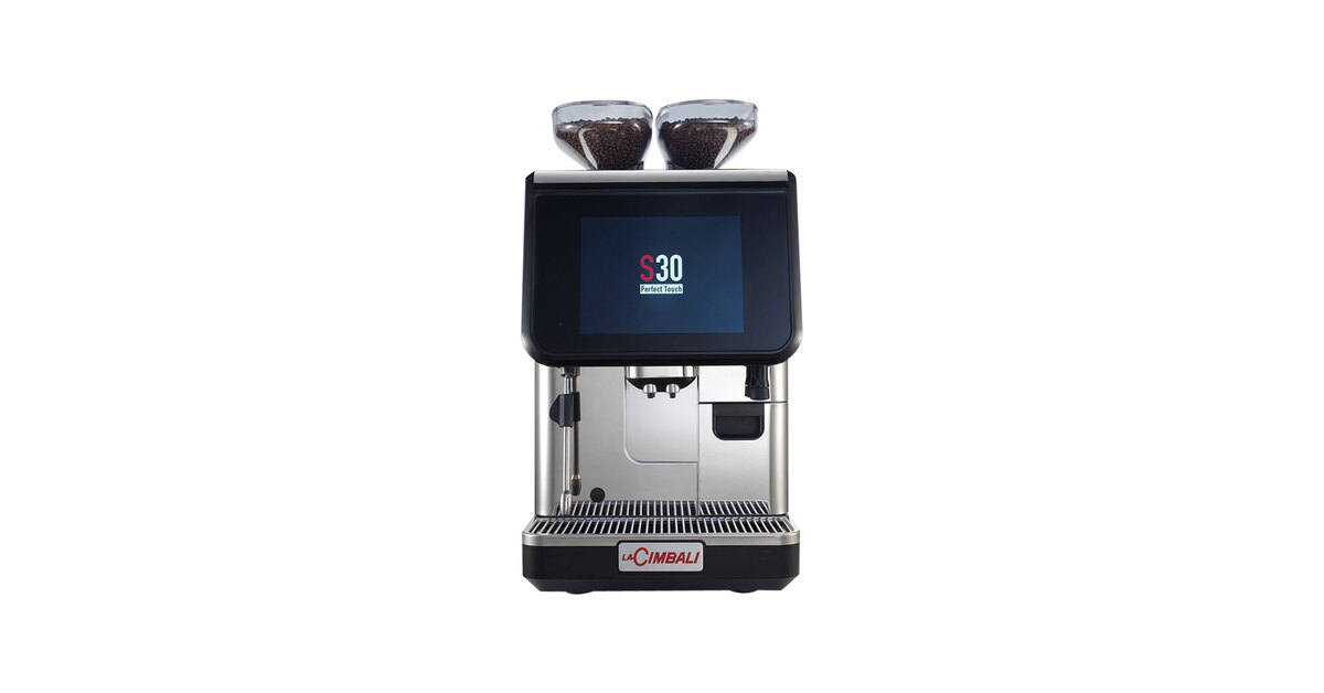 LaCimbali S30 CP10 Super Automatic Espresso Machine with Automatic