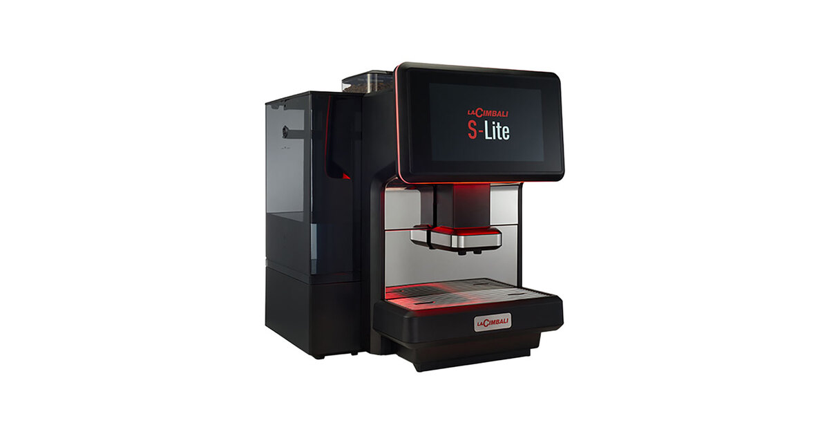 La Cimbali S-Lite Super Automatic Espresso Machine with 8 Liter