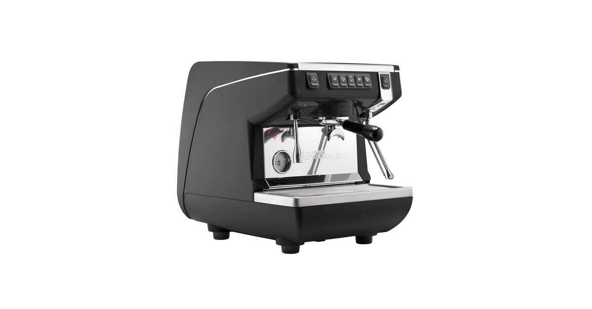 Nuova Simonelli Appia Life One Group Volumetric Espresso Machine