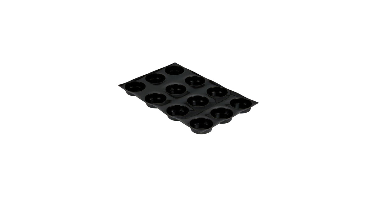 Sasa Demarle FP-01777 Flexipan® Origine Tatin 12 Compartment