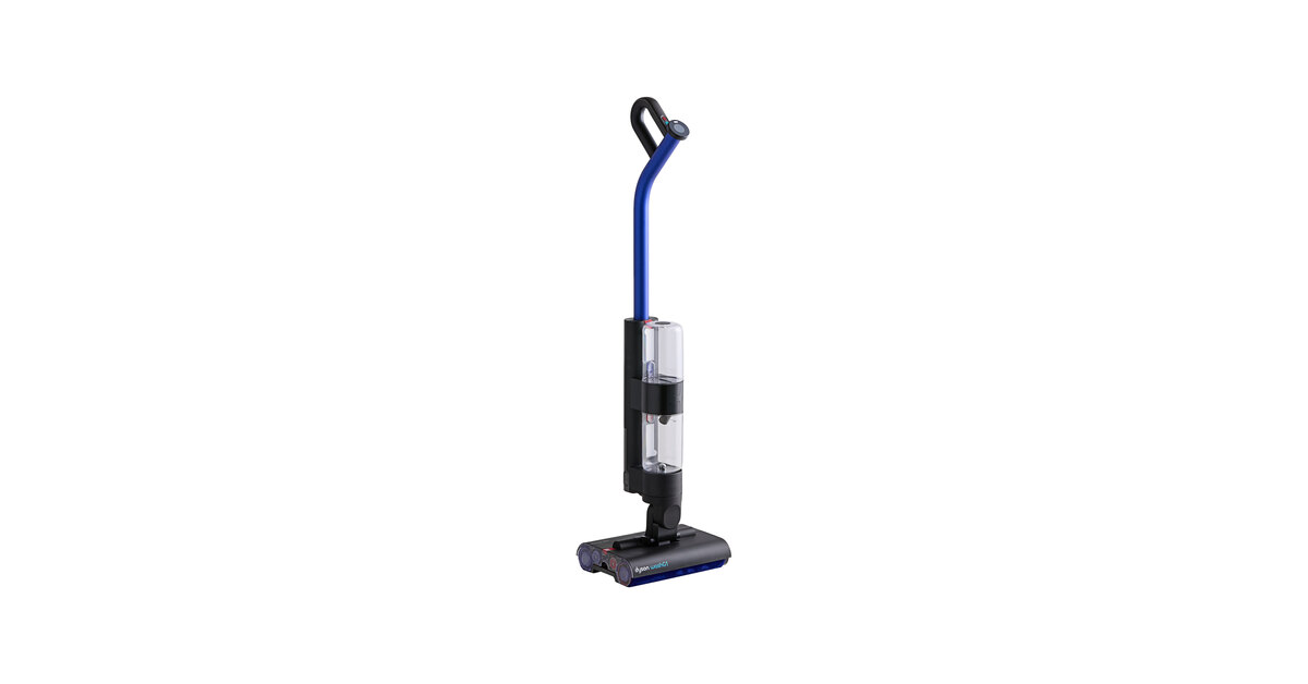 【美品】dyson washG1 Dyson WashG1 481766-01 Matte Black / Ultra Blue Cordless Wet / Dry