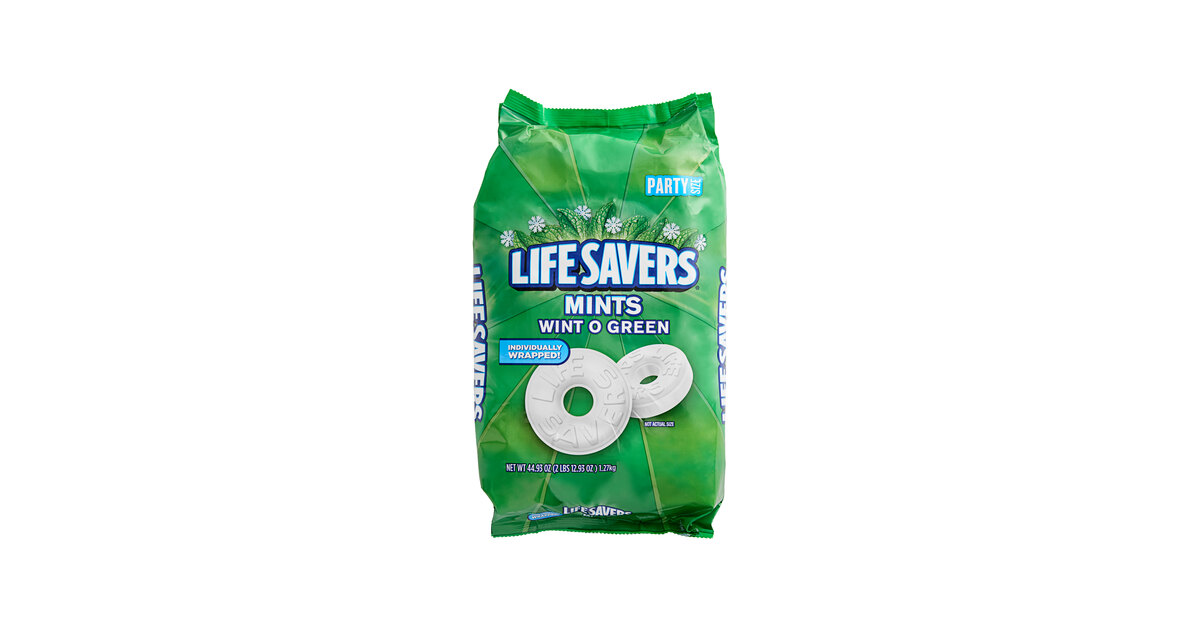 Life Savers Mints Pep O Mint - Party Size Bags - All City Candy - View #12